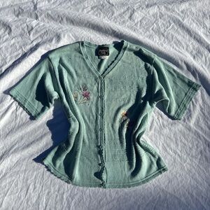 Southern Lady Mint Green Knit Cardigan